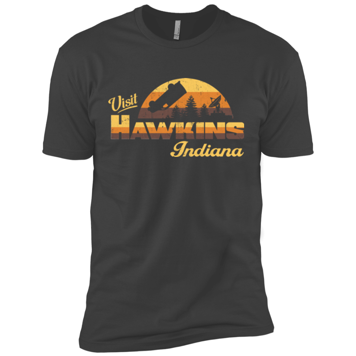 Visit Hawkins Men's Premium T-Shirt