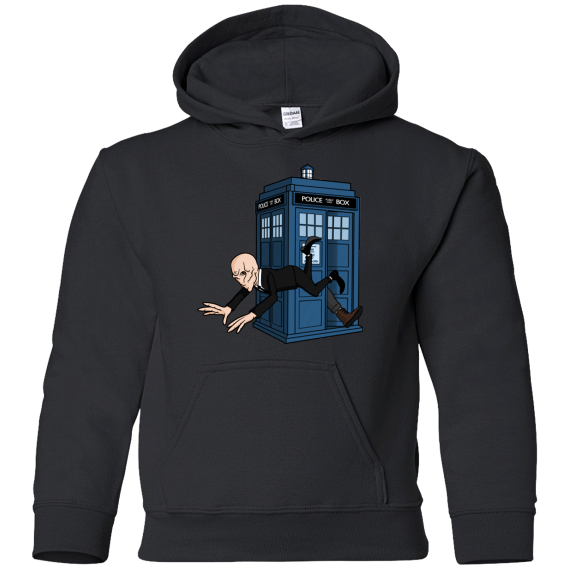 Silence Falls Youth Hoodie