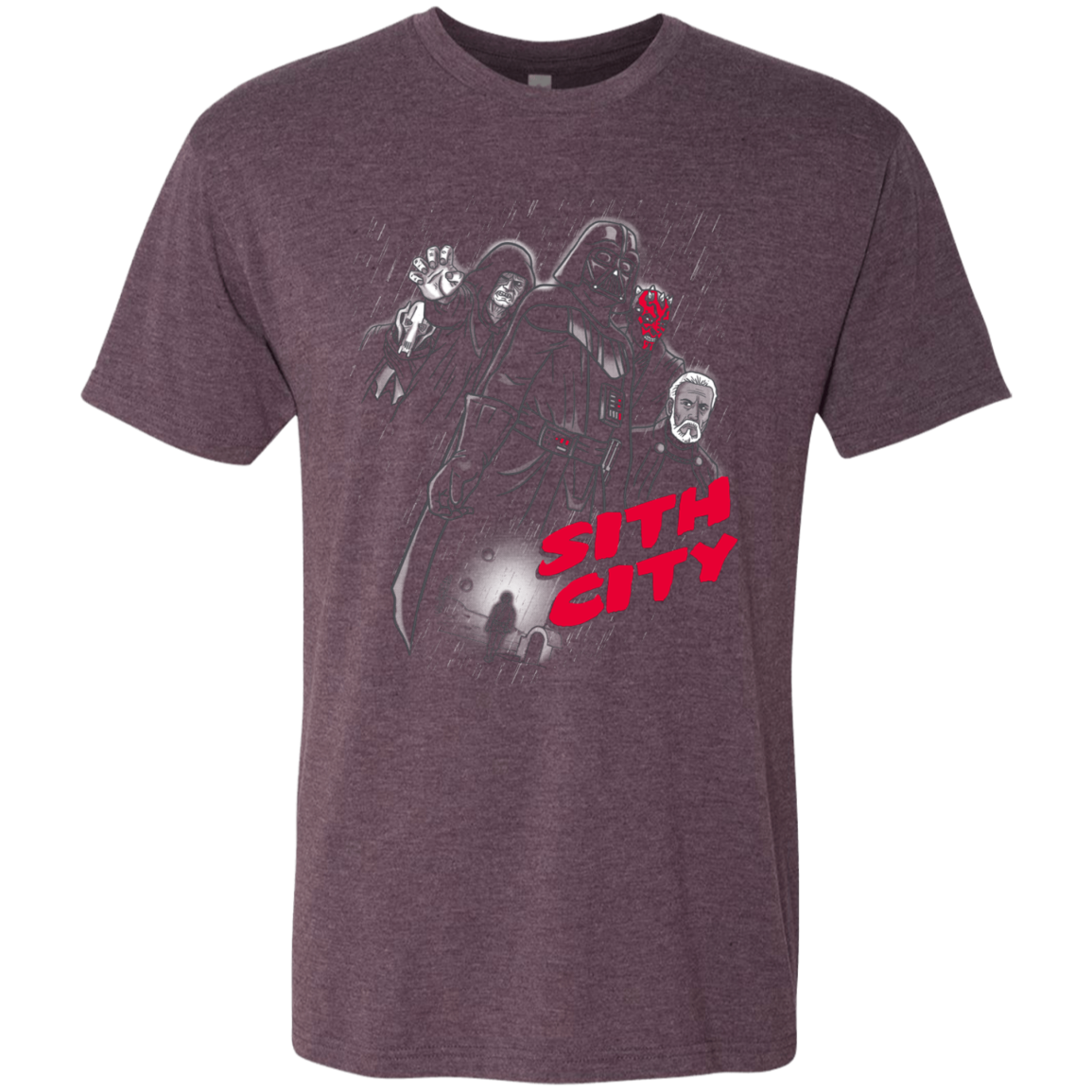 Sith city Men's Triblend T-Shirt