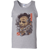 Oni Leather Mask Men's Tank Top