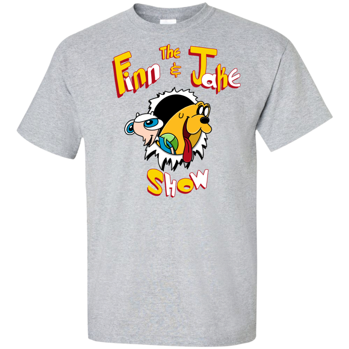 The Finn and Jake Show Tall T-Shirt