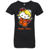 Orange is the New Cat Girls Premium T-Shirt