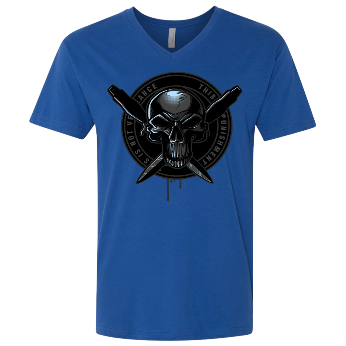 Pale Rider Men's Premium V-Neck