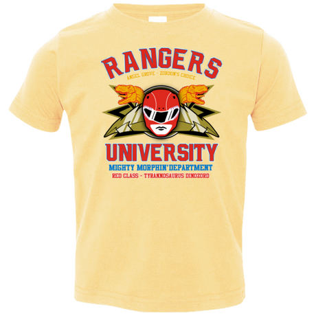 Rangers U - Red Ranger Toddler Premium T-Shirt