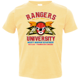 Rangers U - Red Ranger Toddler Premium T-Shirt