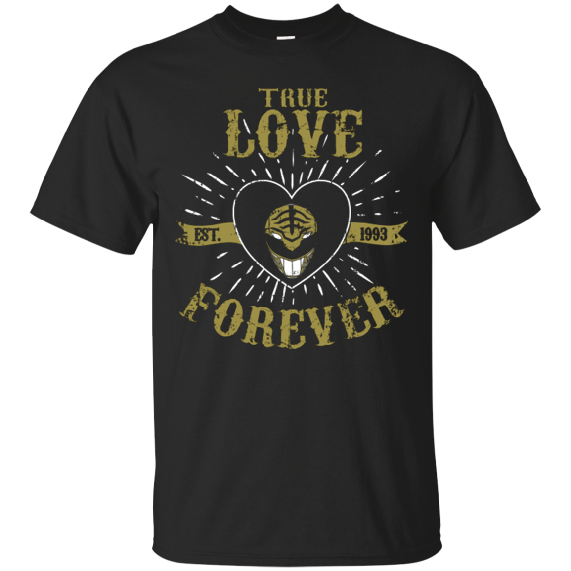 True Love Forever White T-Shirt