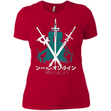 Sword Art Women's Premium T-Shirt