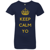 Keep Calm Yo Girls Premium T-Shirt
