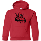 The Merc in Red Youth Hoodie