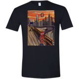 Spider Scream Men's Semi-Fitted Softstyle