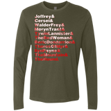 Aryas Kill List Men's Premium Long Sleeve