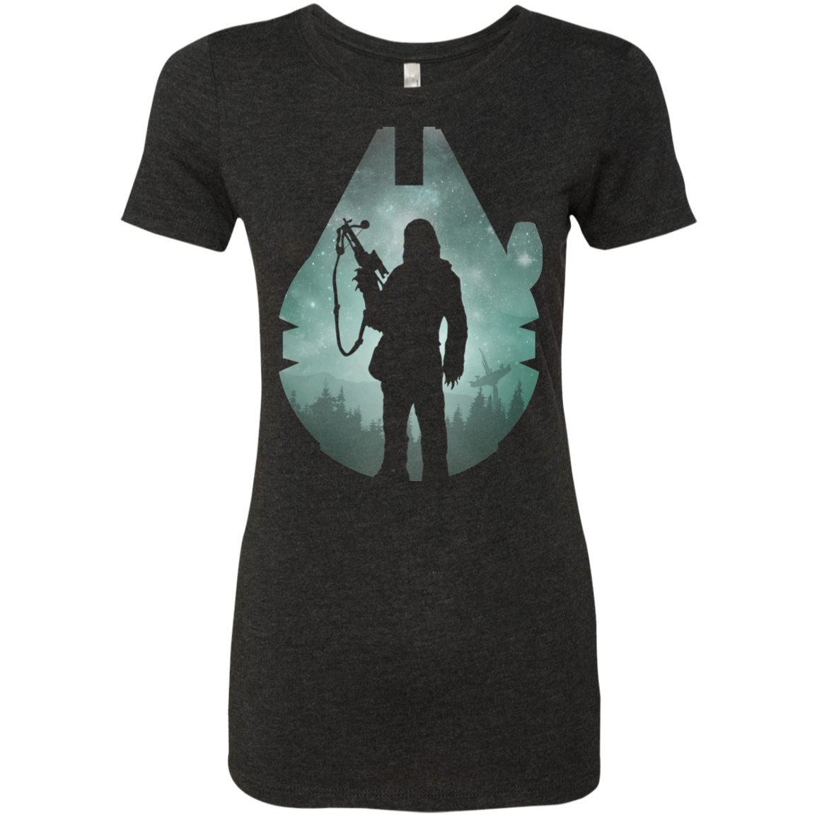 The Wookiee Women's Triblend T-Shirt