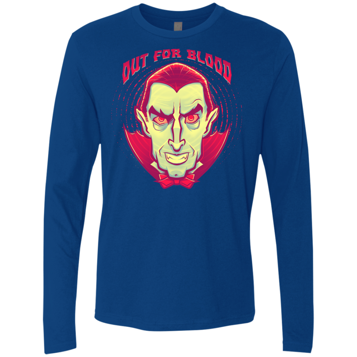 OUT FOR BLOOD Men's Premium Long Sleeve