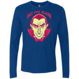 OUT FOR BLOOD Men's Premium Long Sleeve