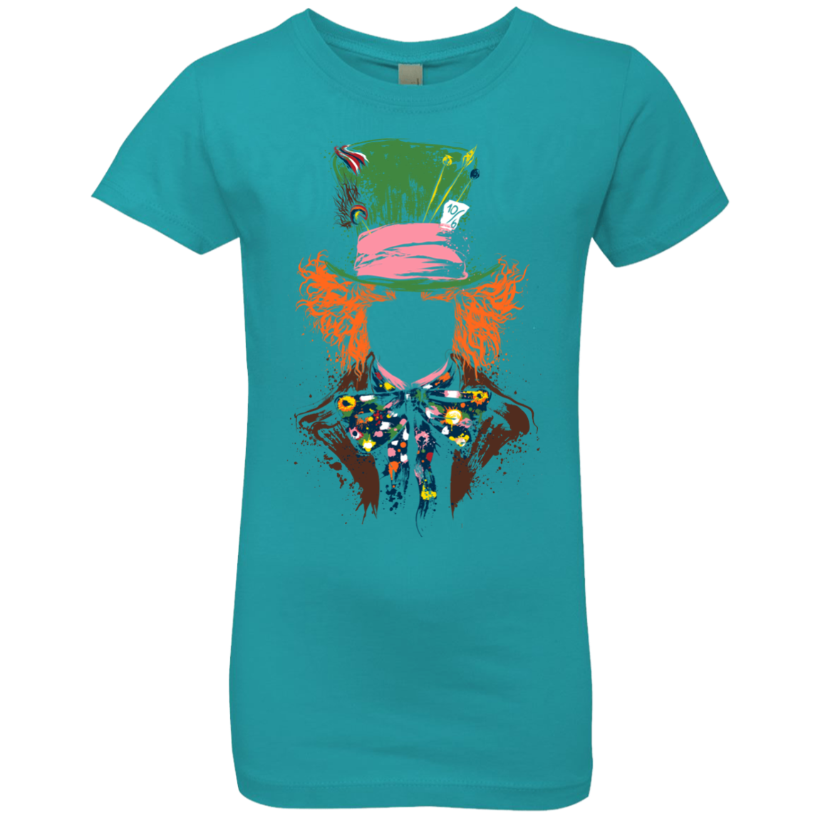 Mad Hatter Girls Premium T-Shirt