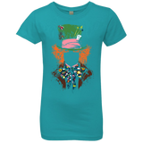 Mad Hatter Girls Premium T-Shirt