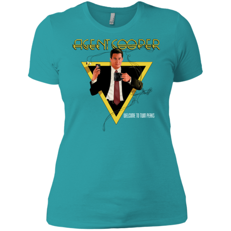 Agent Cooper Women's Premium T-Shirt