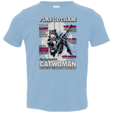 Catwoman PlayGotham Toddler Premium T-Shirt