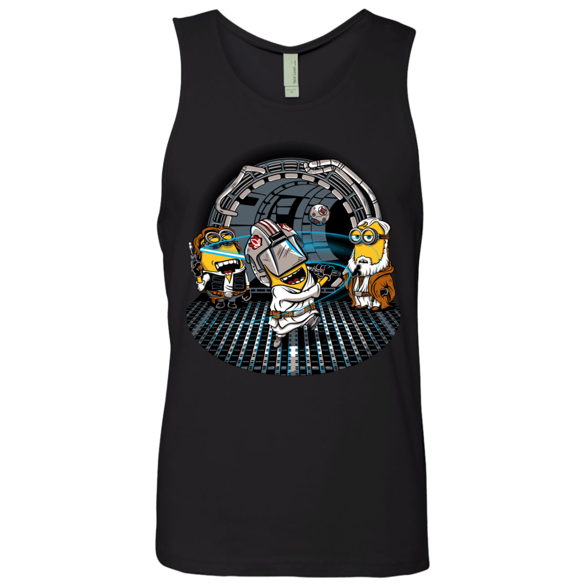 Despicable Training Men's Premium Tank Top