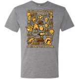 Alien Statistics Men's Triblend T-Shirt