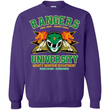 Rangers U Green Ranger Crewneck Sweatshirt