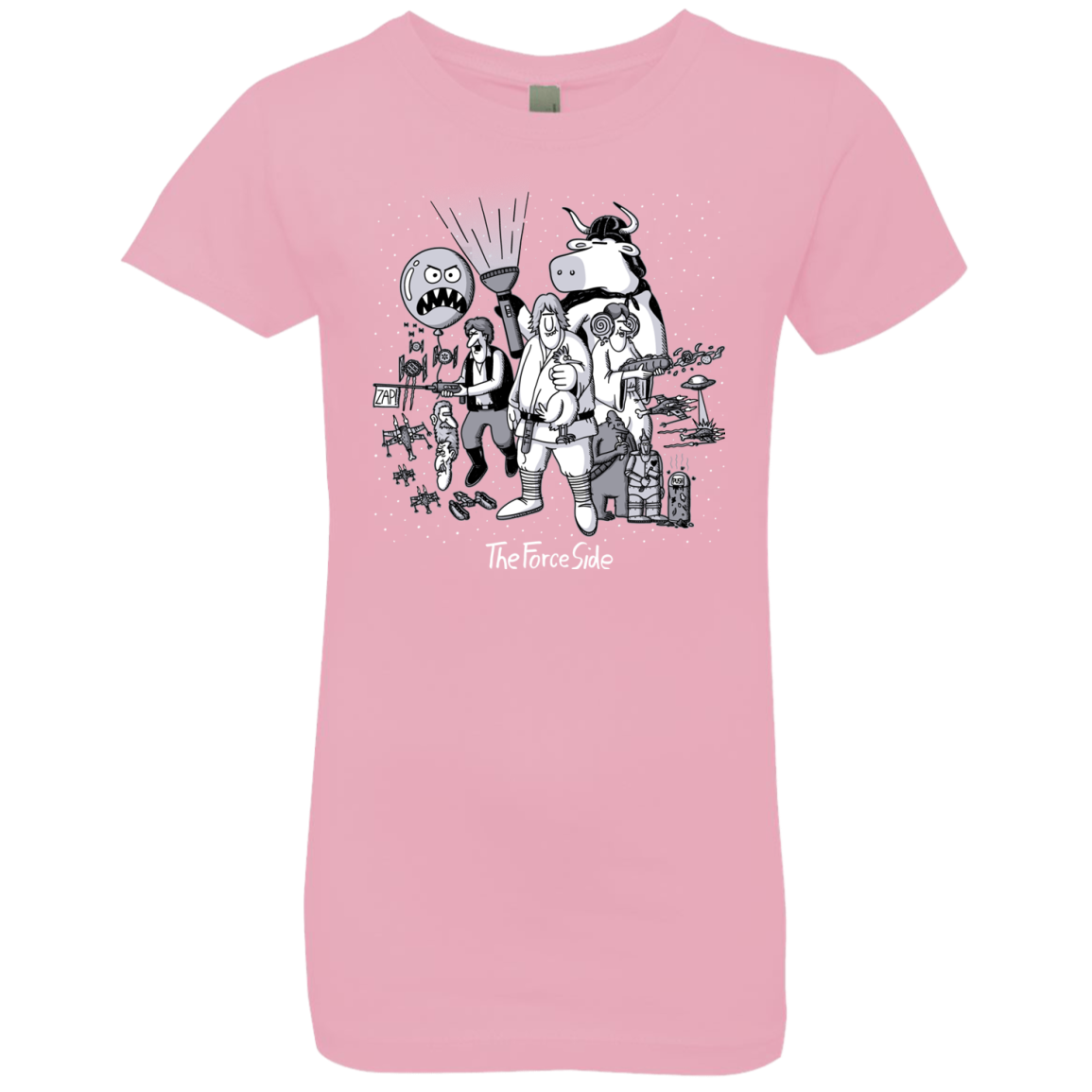 The Force Side Girls Premium T-Shirt