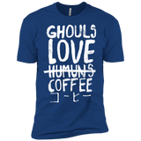 Ghouls Love Coffee Boys Premium T-Shirt