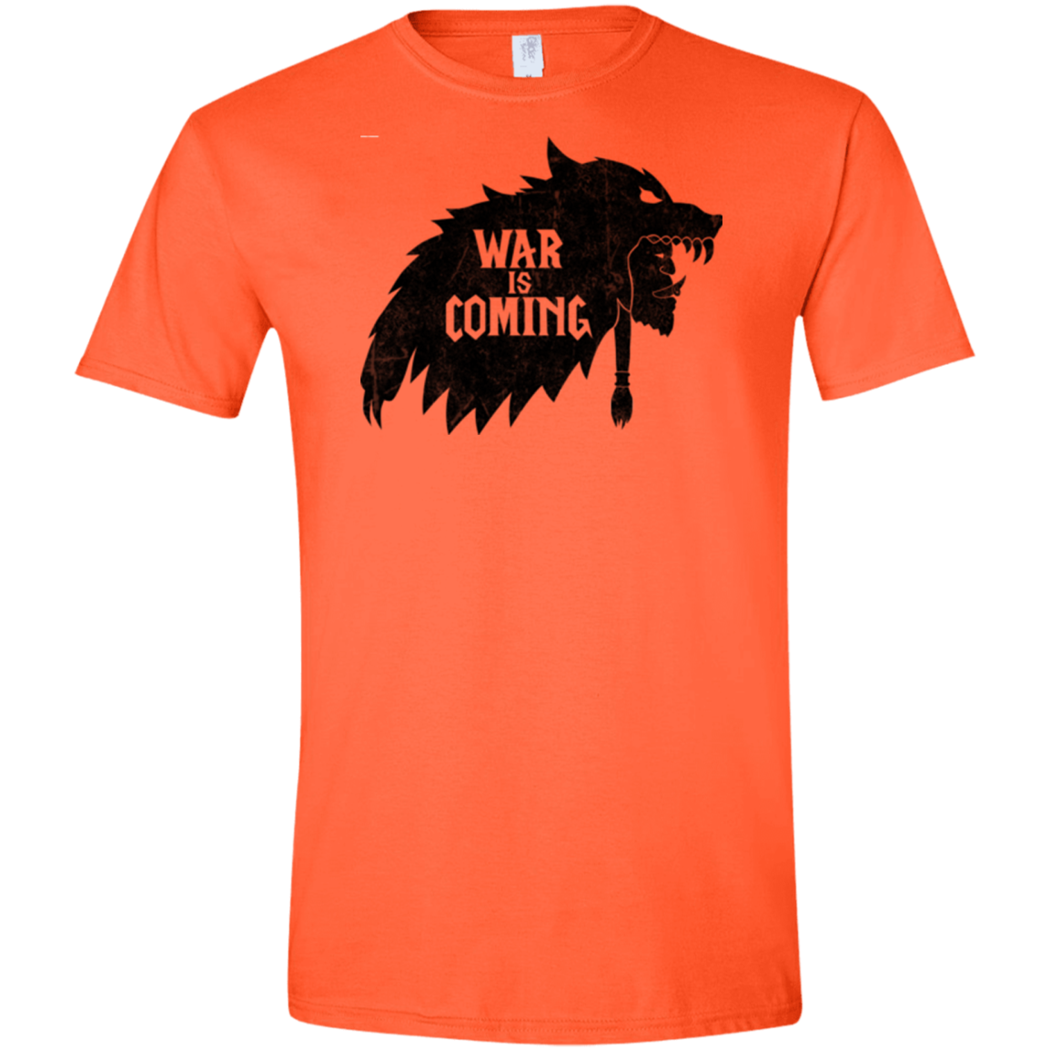 War is Coming Men's Semi-Fitted Softstyle