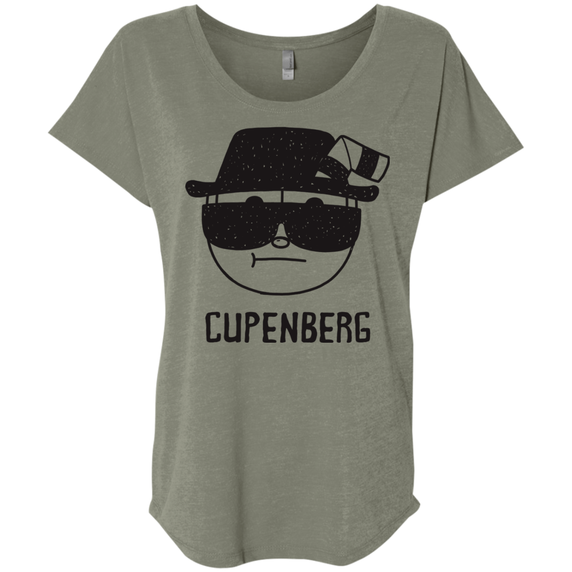 Cupenberg Triblend Dolman Sleeve