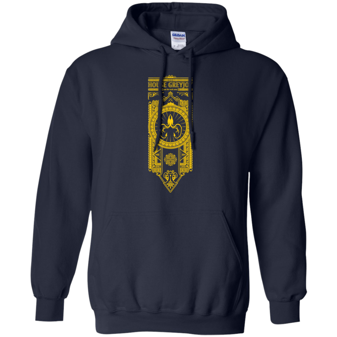 House Greyjoy Pullover Hoodie