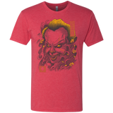 Oni Clown Mask Men's Triblend T-Shirt