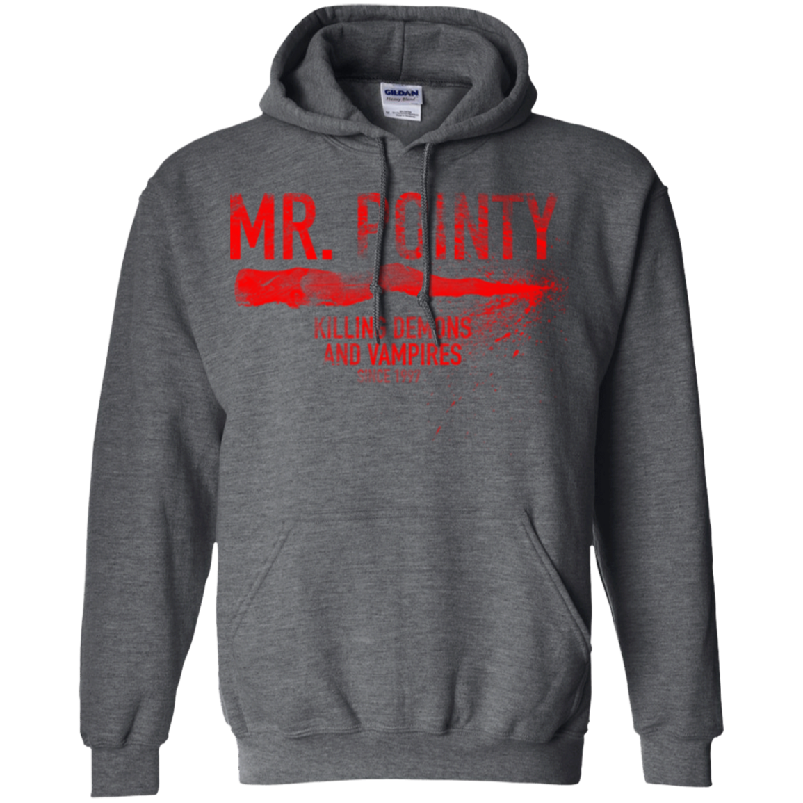 Mr Pointy Pullover Hoodie