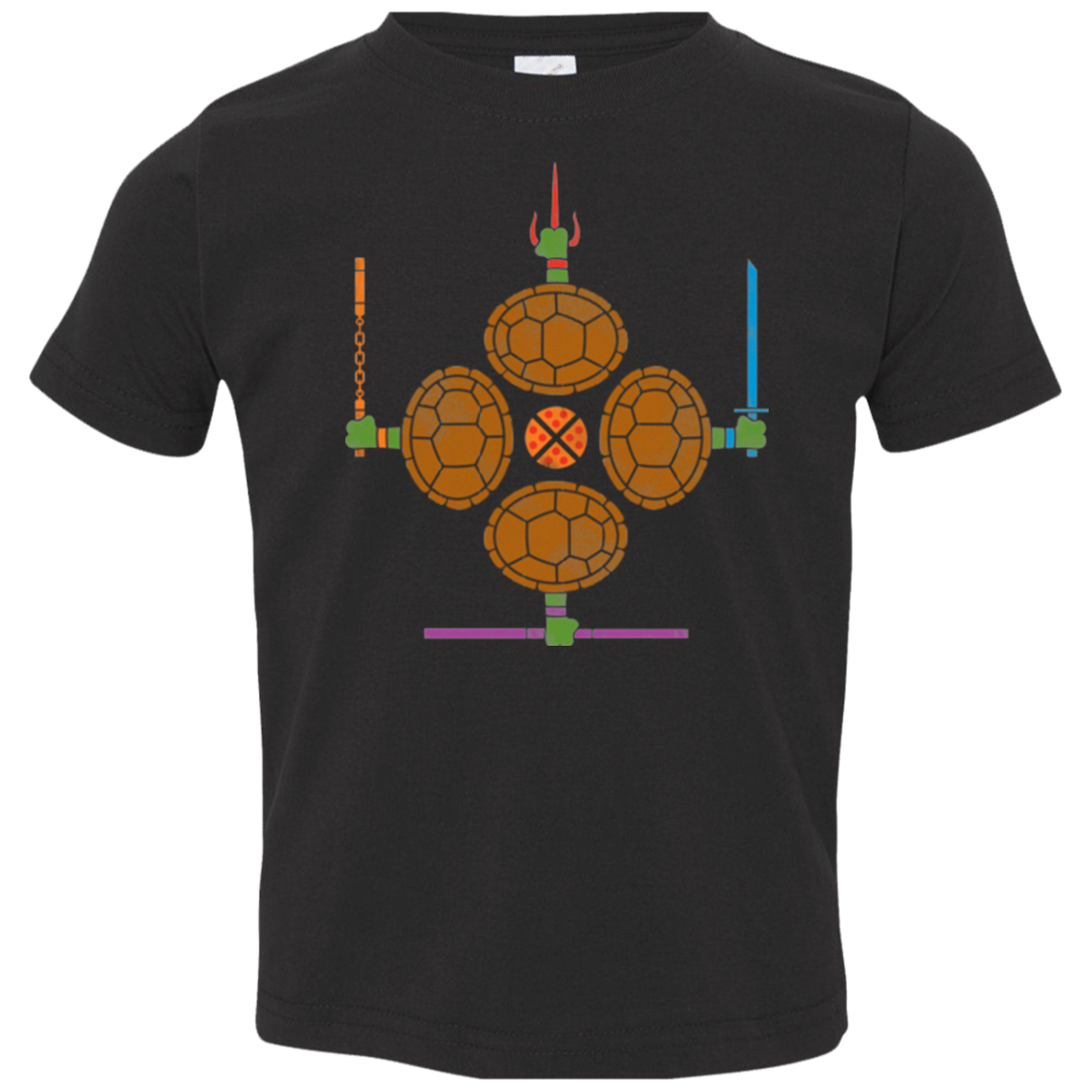 Pizza Protection Toddler Premium T-Shirt