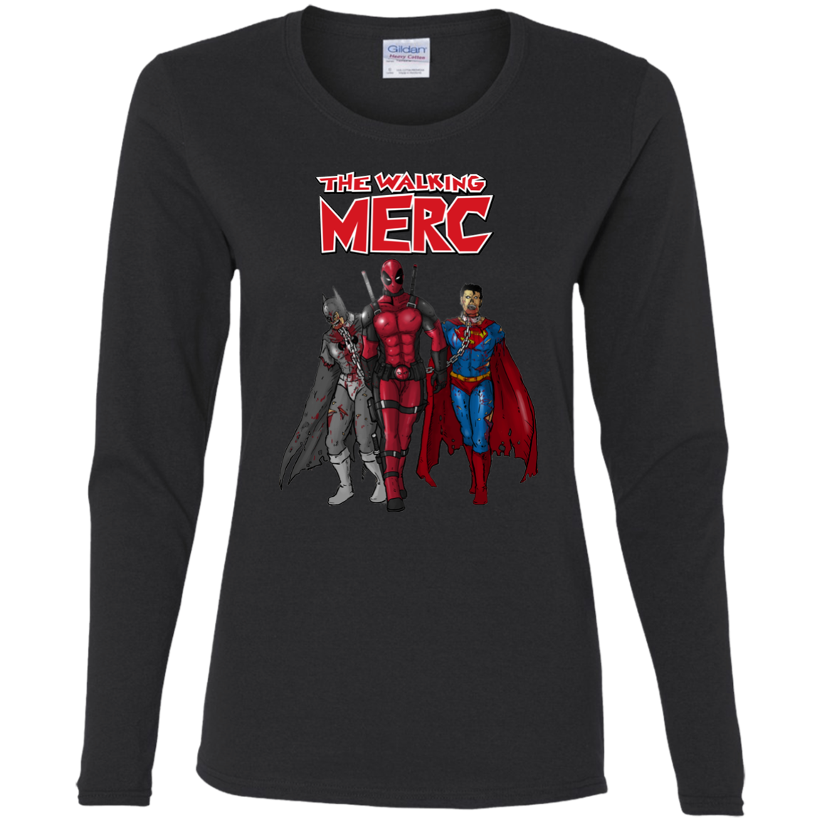 The Walking Merc Women's Long Sleeve T-Shirt