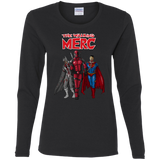 The Walking Merc Women's Long Sleeve T-Shirt
