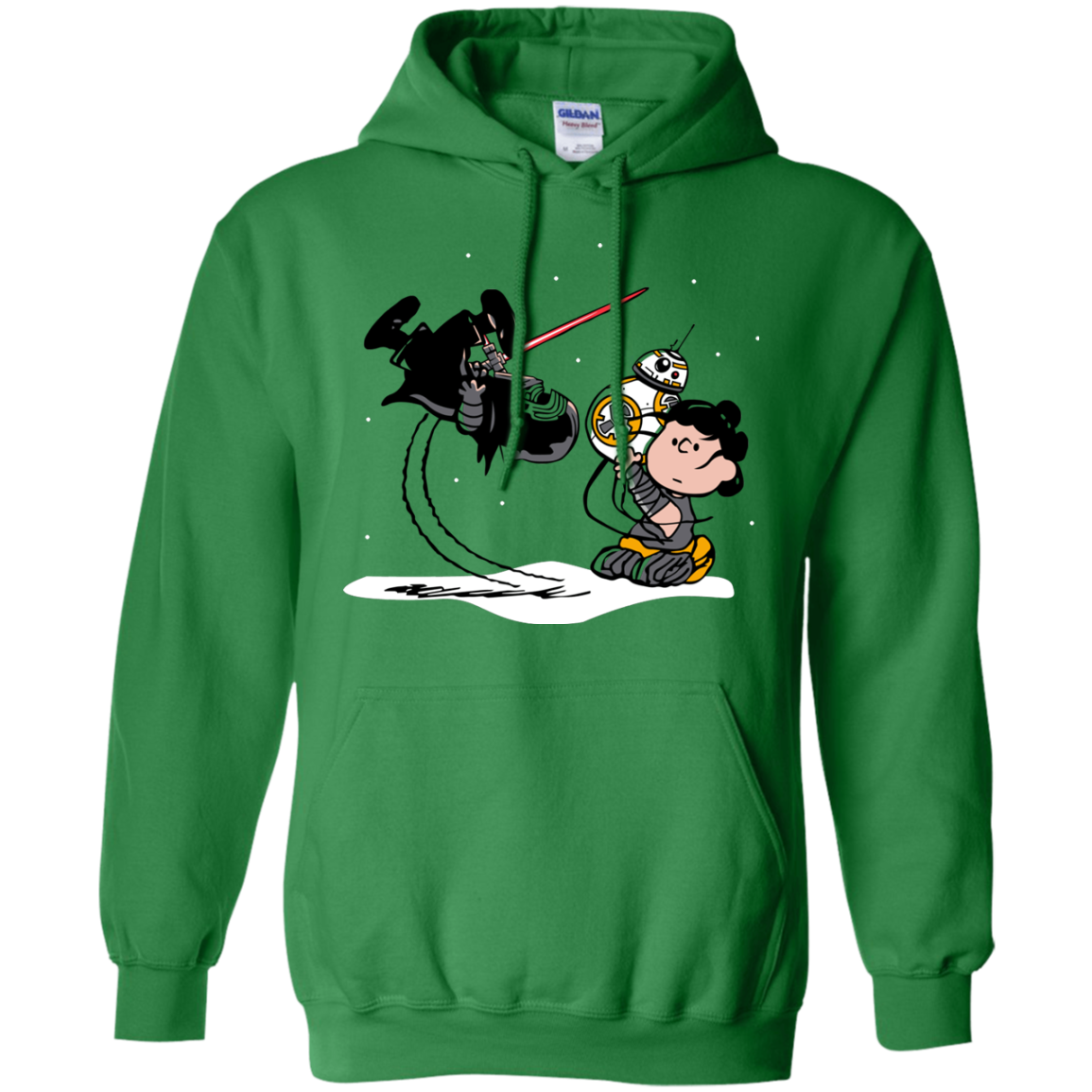 Darkness Falls Pullover Hoodie