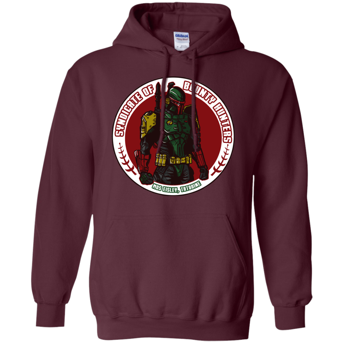 Syndicate Insignia Pullover Hoodie