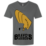 Bravos Barbers Men's Premium V-Neck