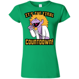 The Final Countdown Junior Slimmer-Fit T-Shirt