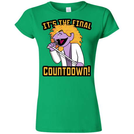 The Final Countdown Junior Slimmer-Fit T-Shirt