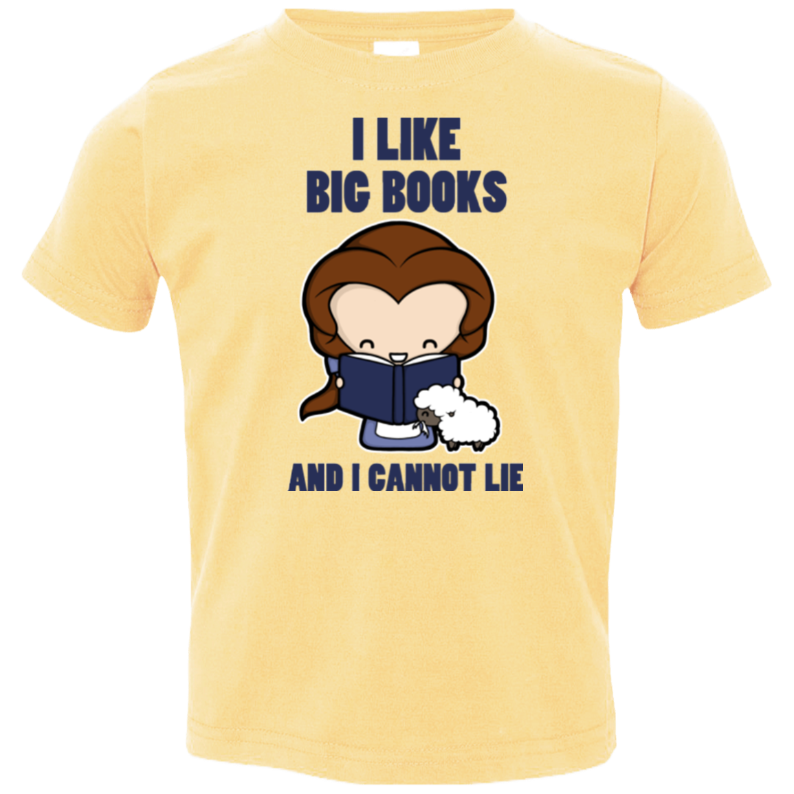 I Like Big Books Toddler Premium T-Shirt