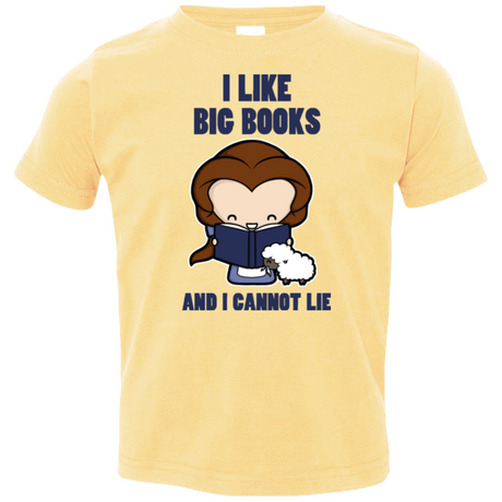 I Like Big Books Toddler Premium T-Shirt