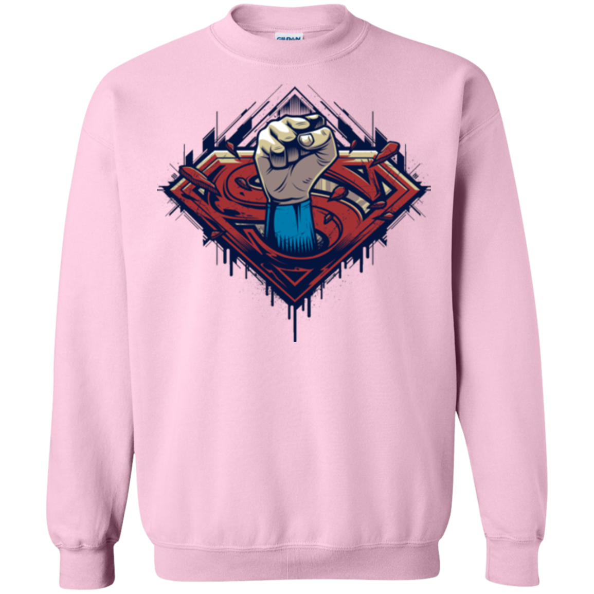 Steel Hero Crewneck Sweatshirt