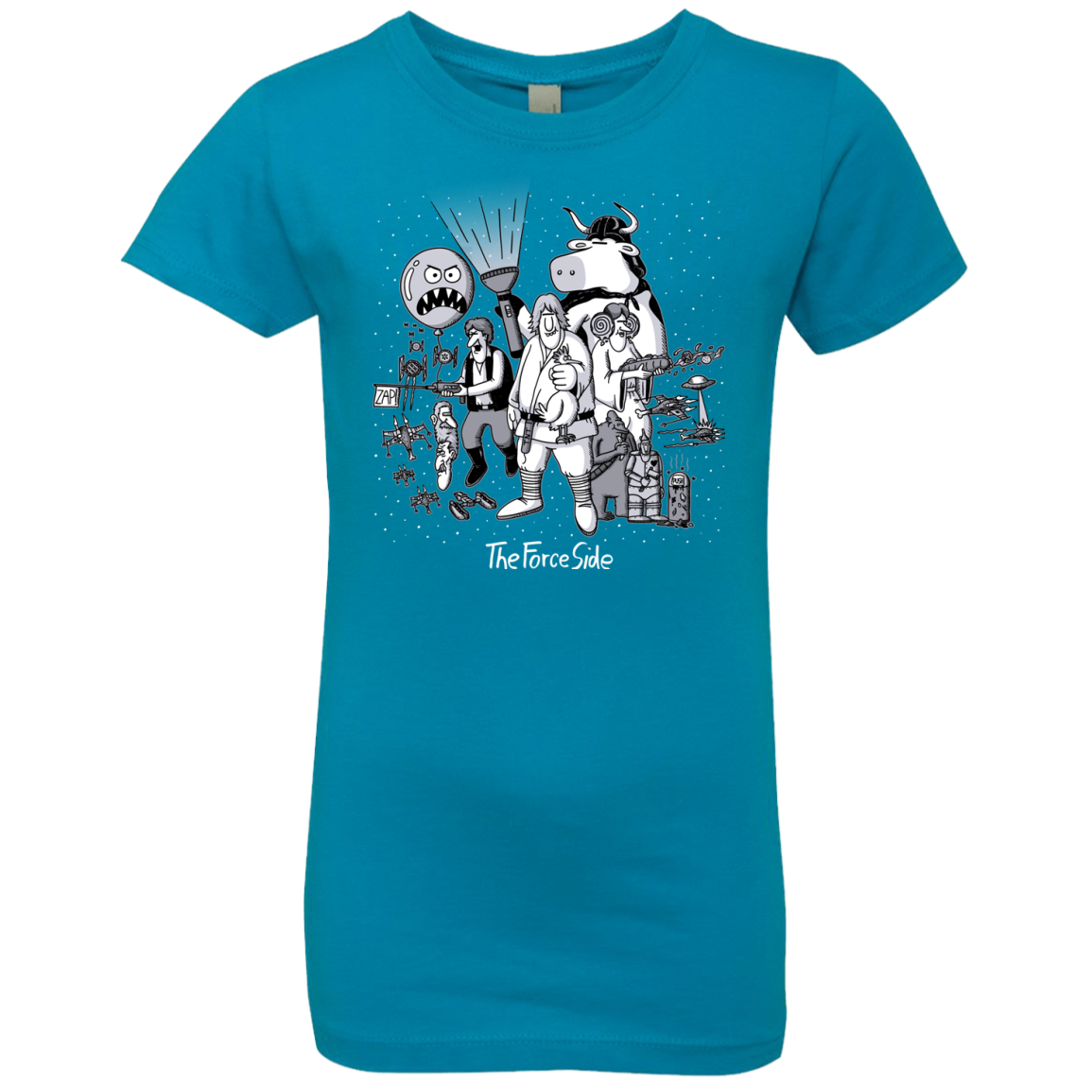 The Force Side Girls Premium T-Shirt