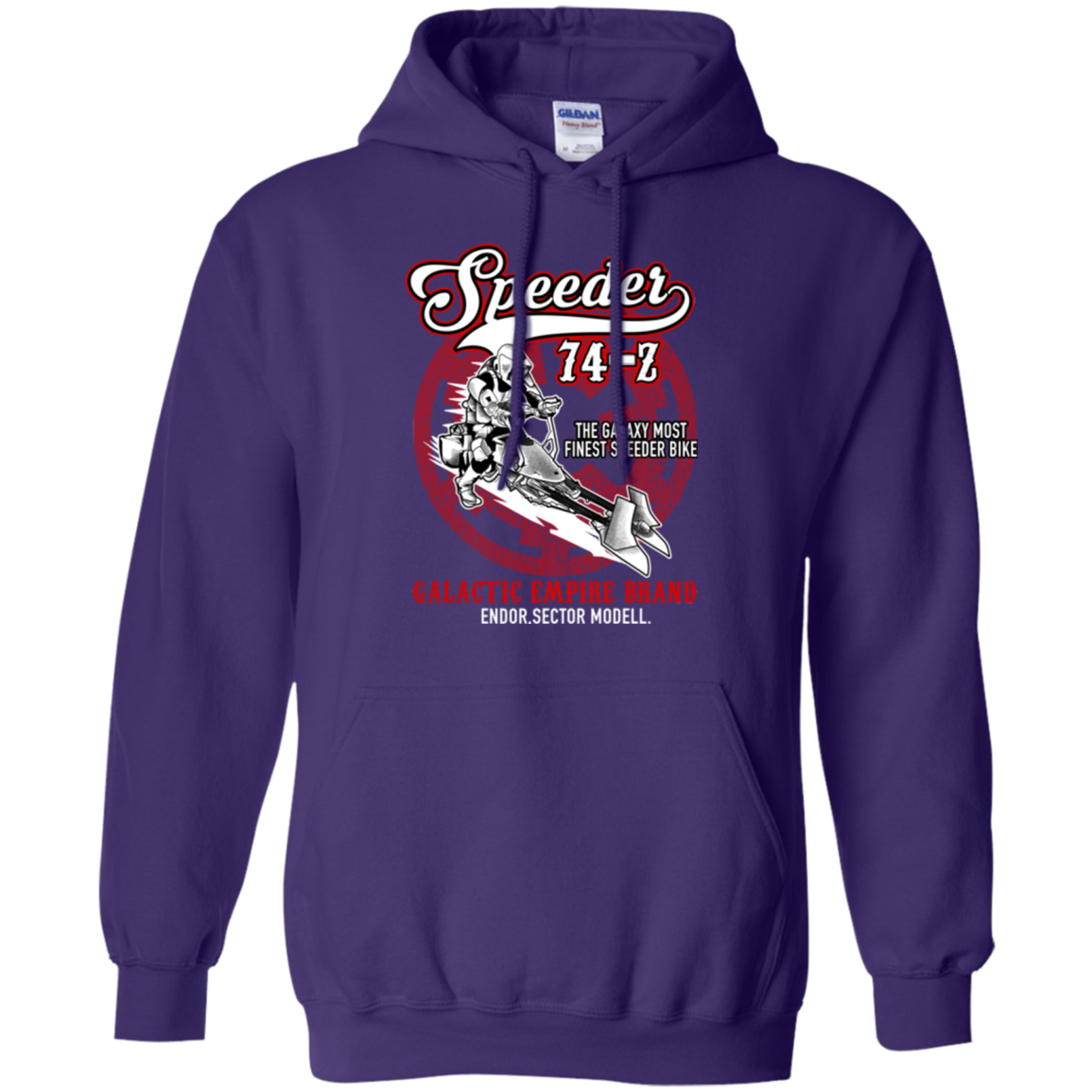 The Speeder Pullover Hoodie