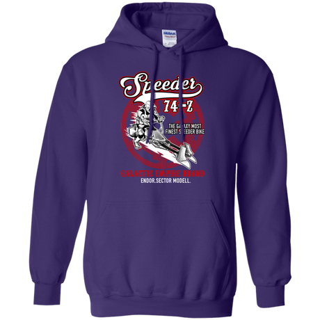 The Speeder Pullover Hoodie