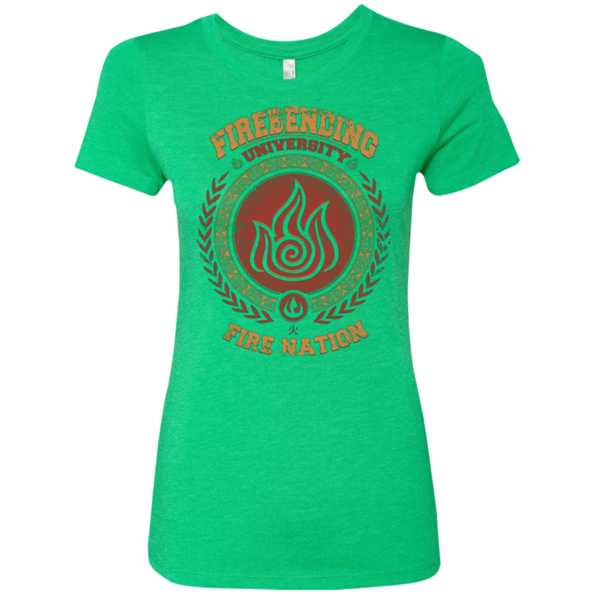 Firebending university Women's Triblend T-Shirt