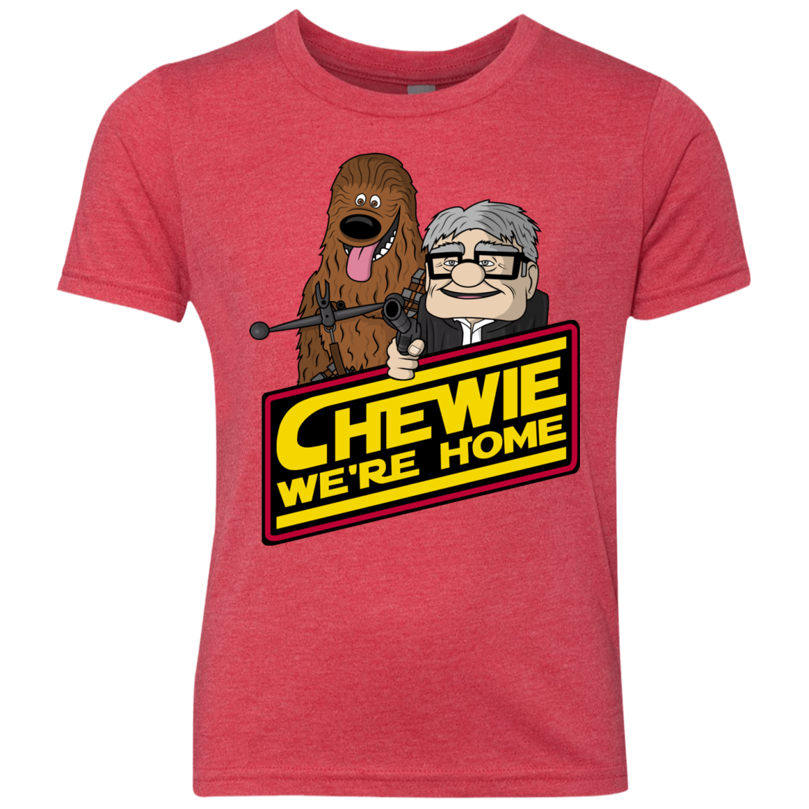 We're home Youth Triblend T-Shirt