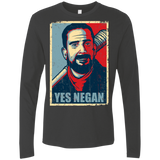 Yes Negan Men's Premium Long Sleeve