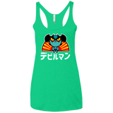 ChibiDebiruman Women's Triblend Racerback Tank
